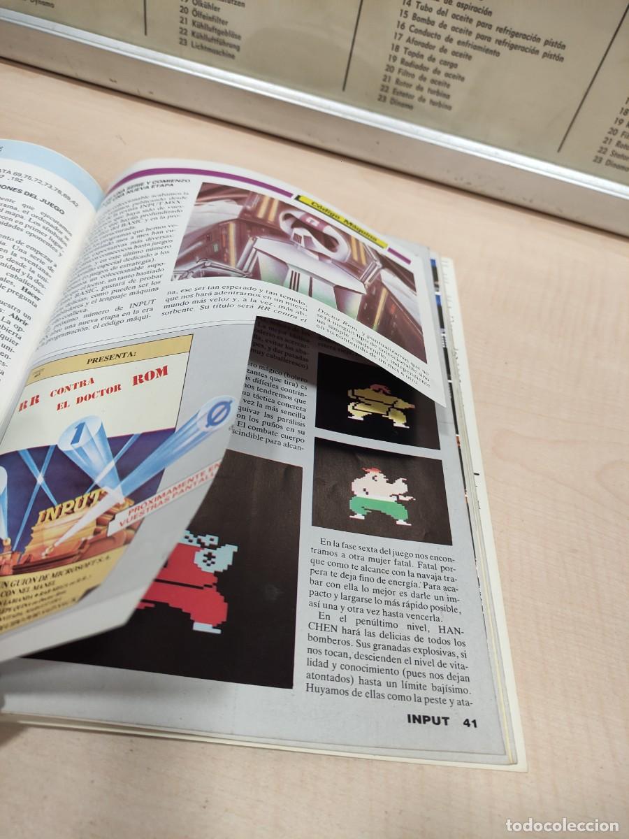 Videojuegos y consolas: Revista input MSX n 17 - Foto 3