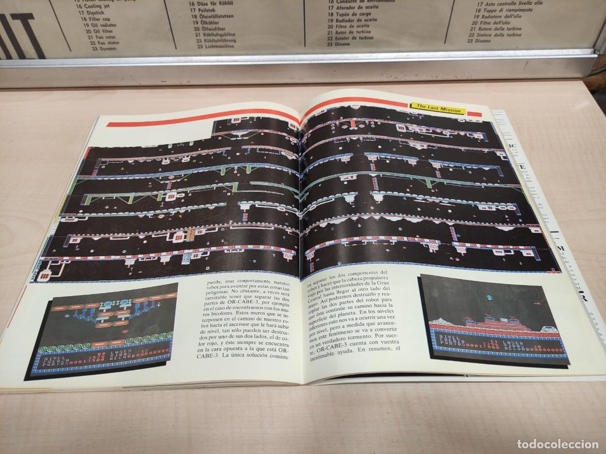 Videojuegos y consolas: Revista input MSX n 17 - Foto 6