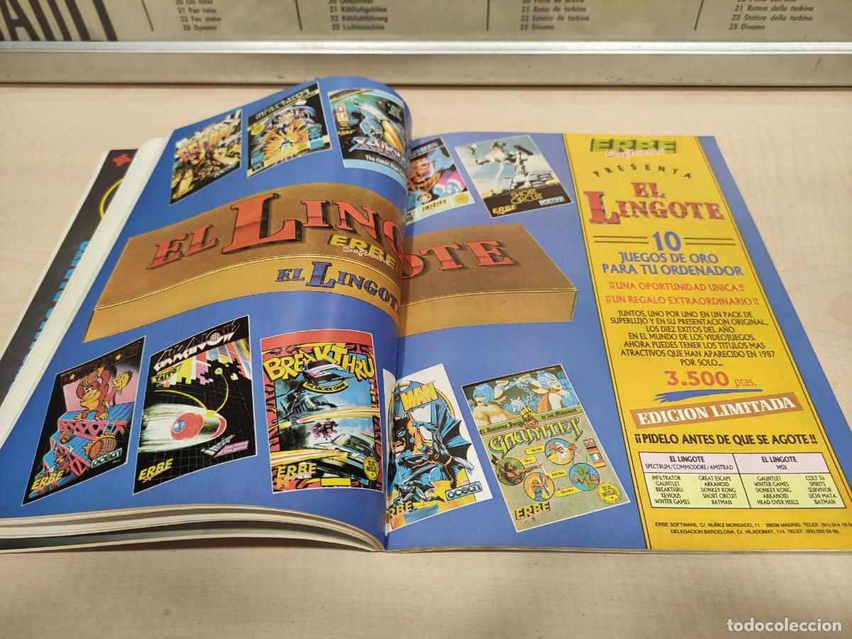 Videojuegos y consolas: Revista input MSX n 18 - Foto 3