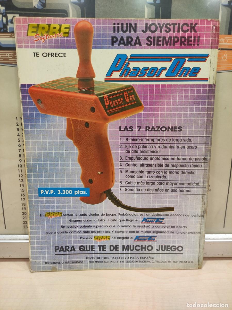Videojuegos y consolas: Revista input MSX n 19 - Foto 2