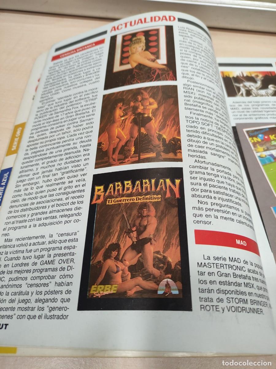 Videojuegos y consolas: Revista input MSX n 19 - Foto 4