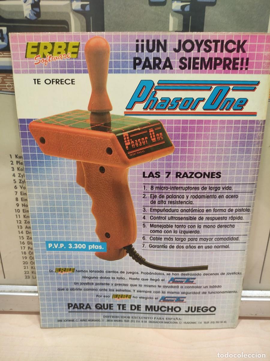 Videojuegos y consolas: Revista input MSX n 20 - Foto 2