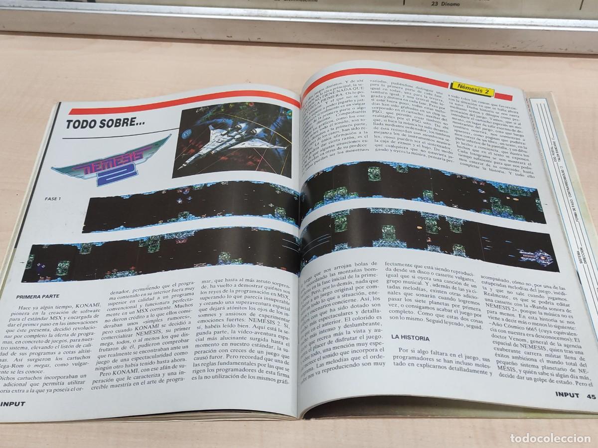 Videojuegos y consolas: Revista input MSX n 20 - Foto 4