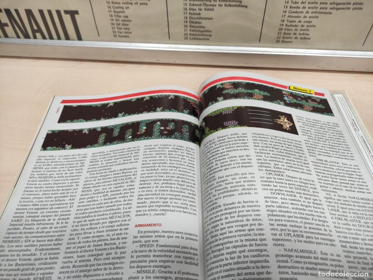 Videojuegos y consolas: Revista input MSX n 20 - Foto 5