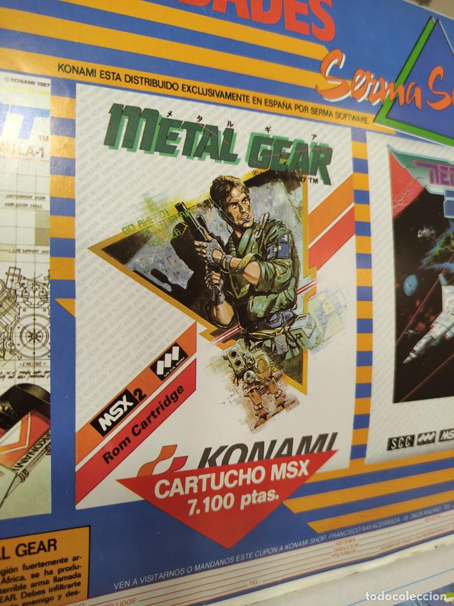 Videojuegos y consolas: Revista input MSX n 23 - Foto 4