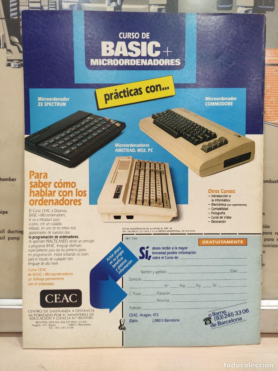 Videojuegos y consolas: Revista MSX computer n 4 - Foto 2