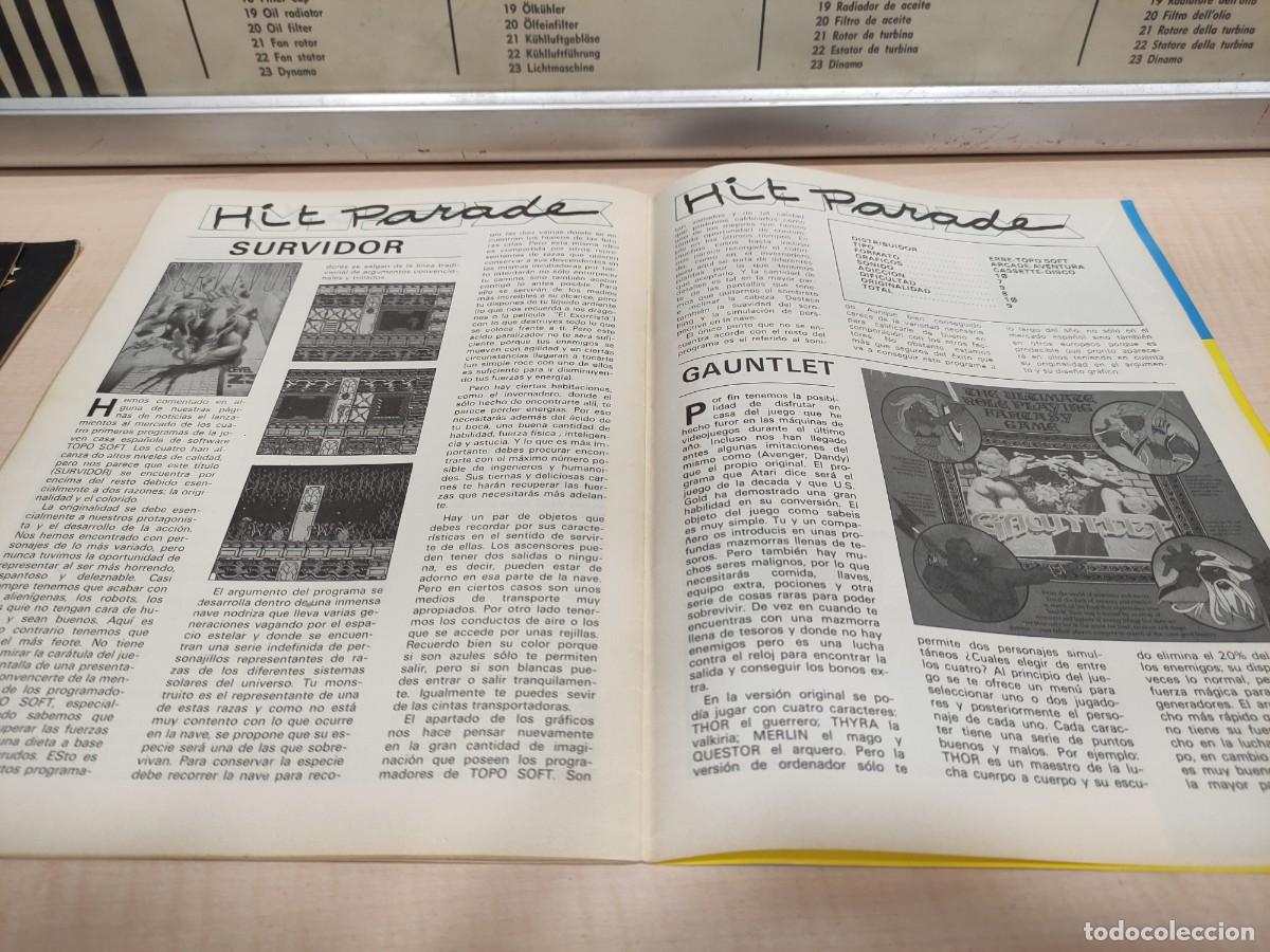 Videojuegos y consolas: Revista MSX computer n 12 - Foto 3