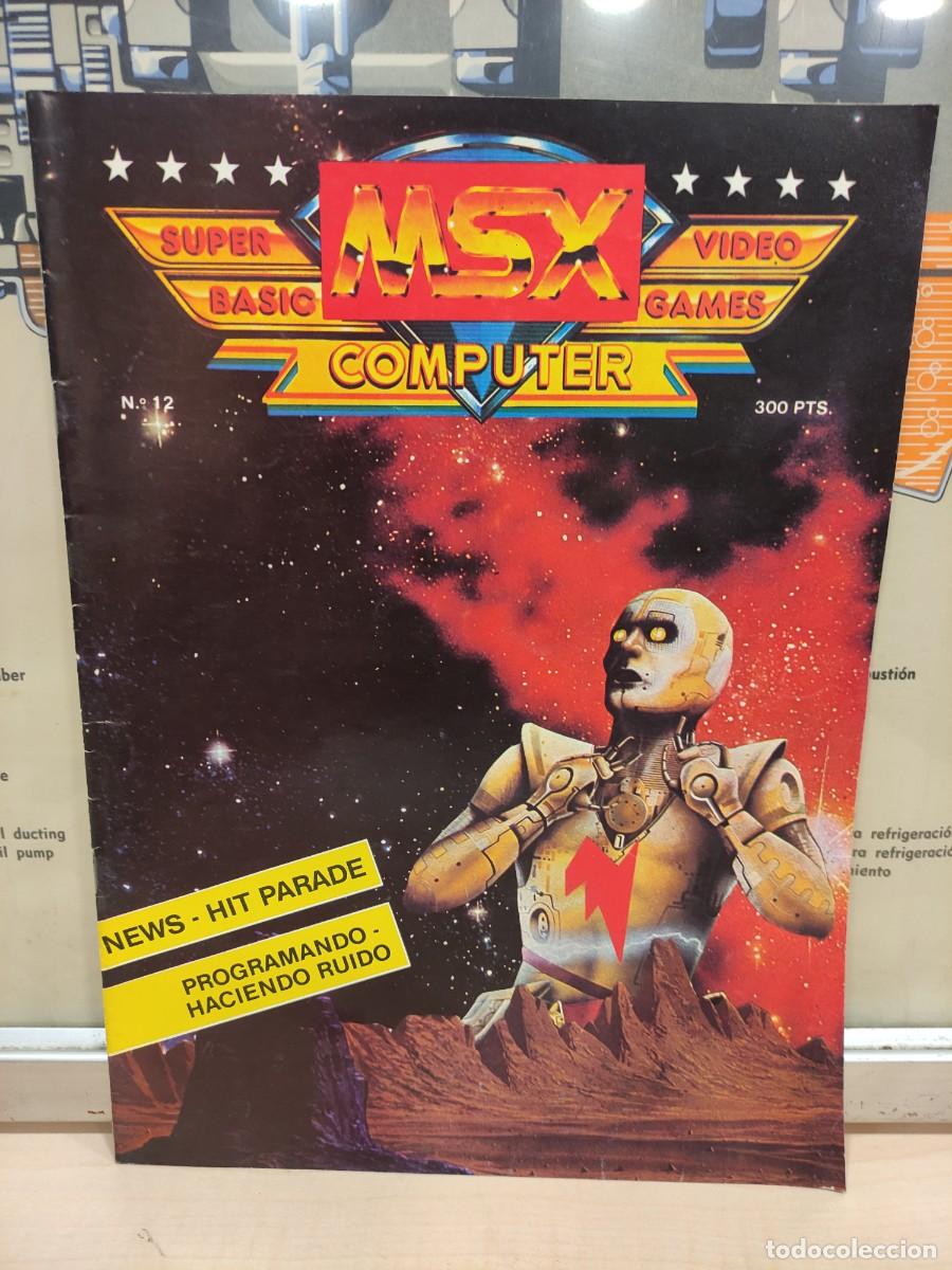 Videojuegos y consolas: Revista MSX computer n 12 300pts - Foto 1