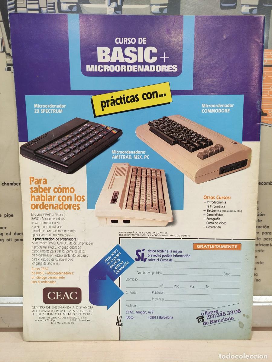 Videojuegos y consolas: Revista MSX computer n 12 300pts - Foto 2