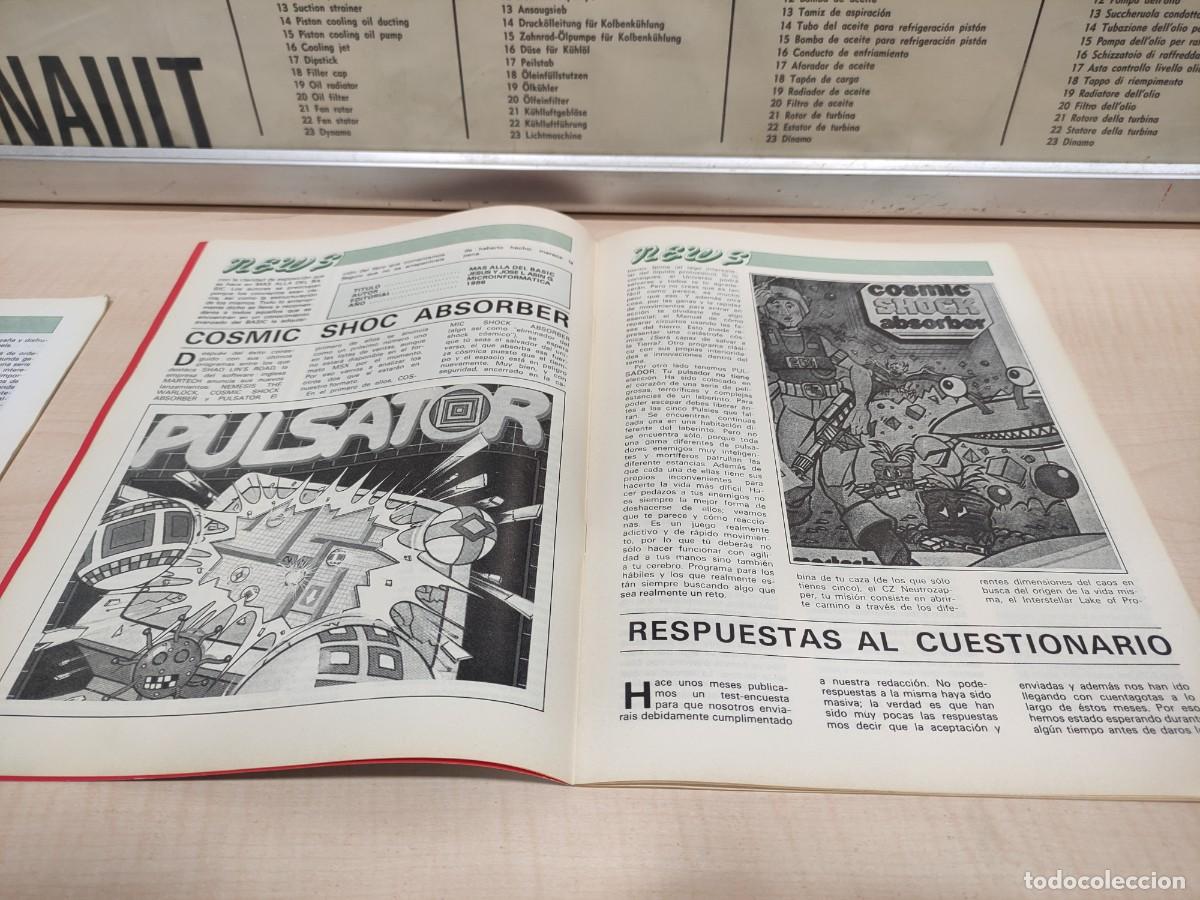 Videojuegos y consolas: Revista MSX computer n 12 300pts - Foto 3