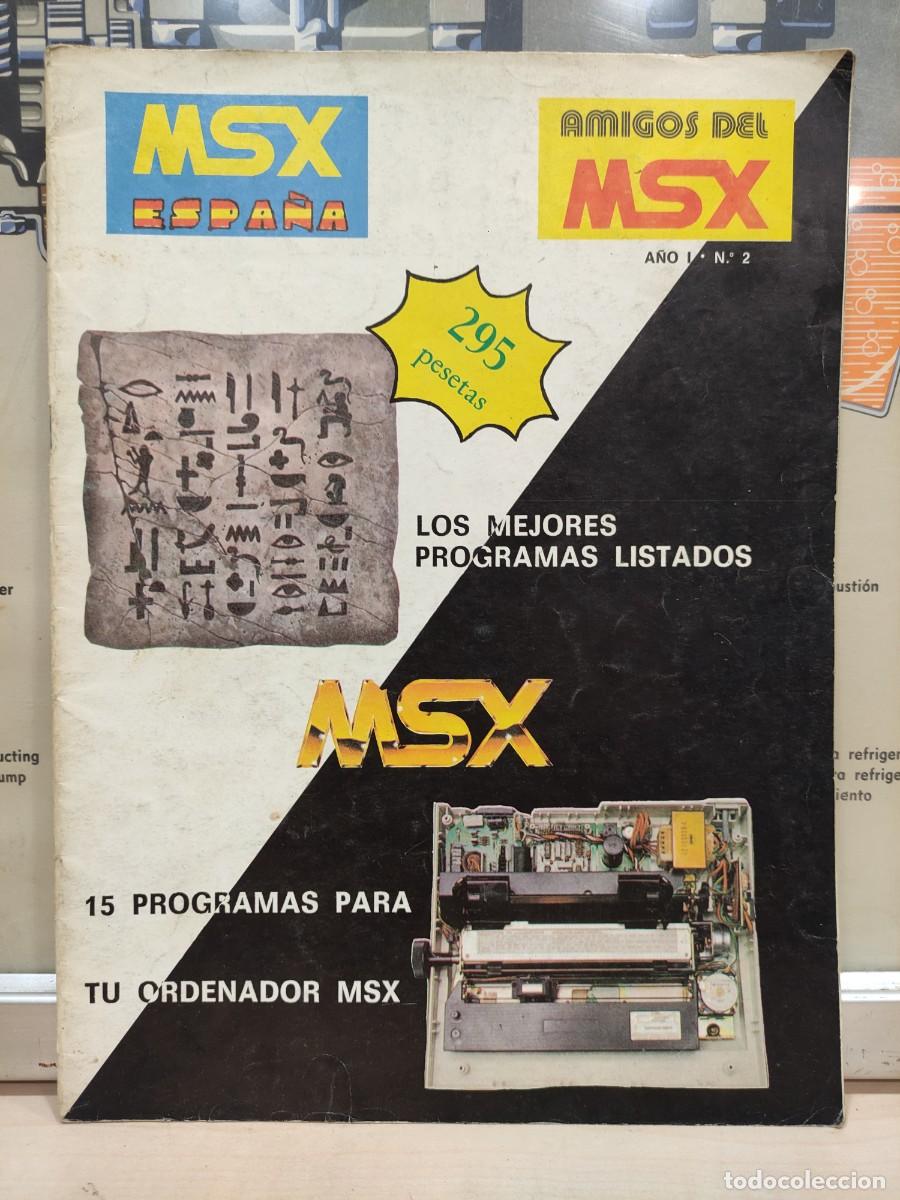 Videojuegos y consolas: Revista Amigos del MSX Espa&ntilde;a n 2 - Foto 1