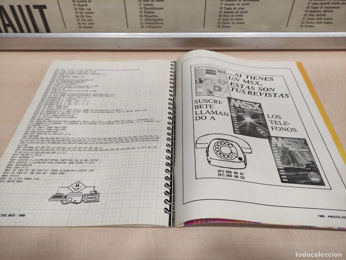 Videojuegos y consolas: Revista Amigos del MSX Espa&ntilde;a n 2 - Foto 3