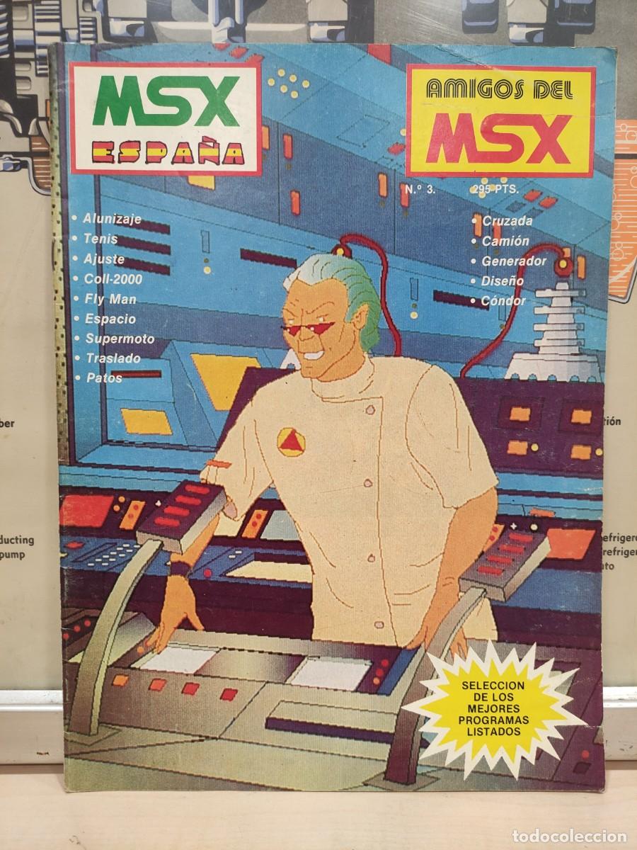 Videojuegos y consolas: Revista Amigos del MSX Espa&ntilde;a n 3 - Foto 1
