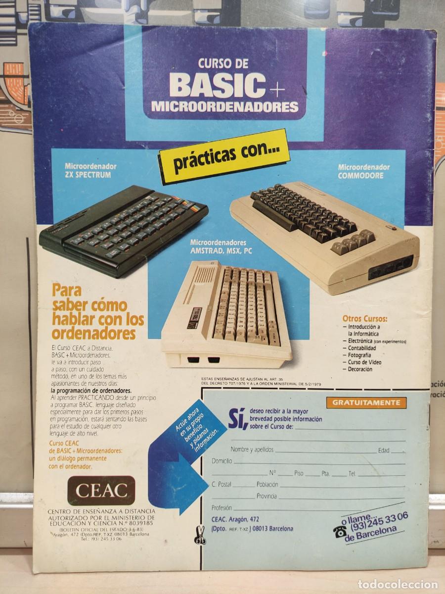 Videojuegos y consolas: Revista Amigos del MSX Espa&ntilde;a n 3 - Foto 2