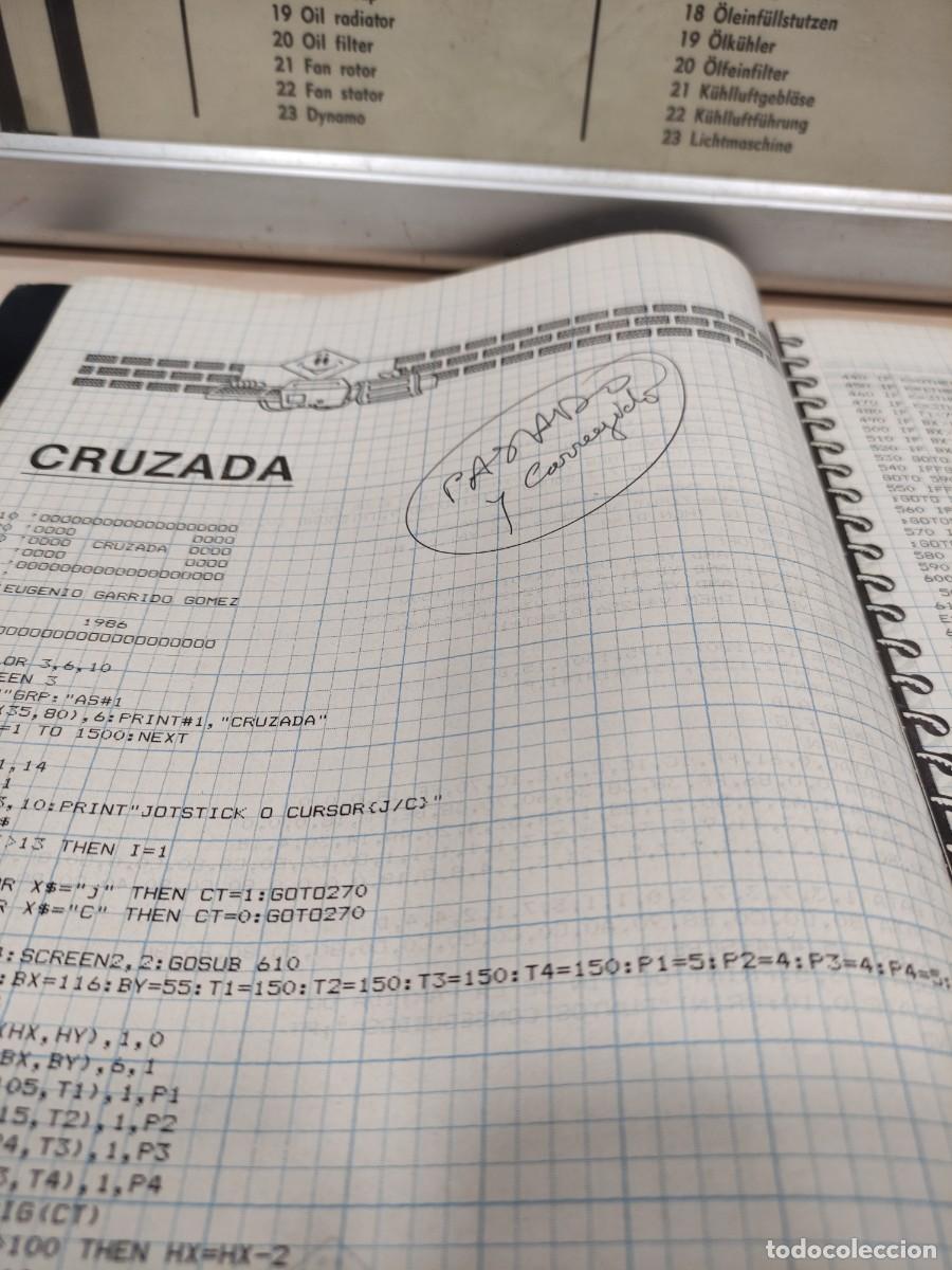 Videojuegos y consolas: Revista Amigos del MSX Espa&ntilde;a n 3 - Foto 3