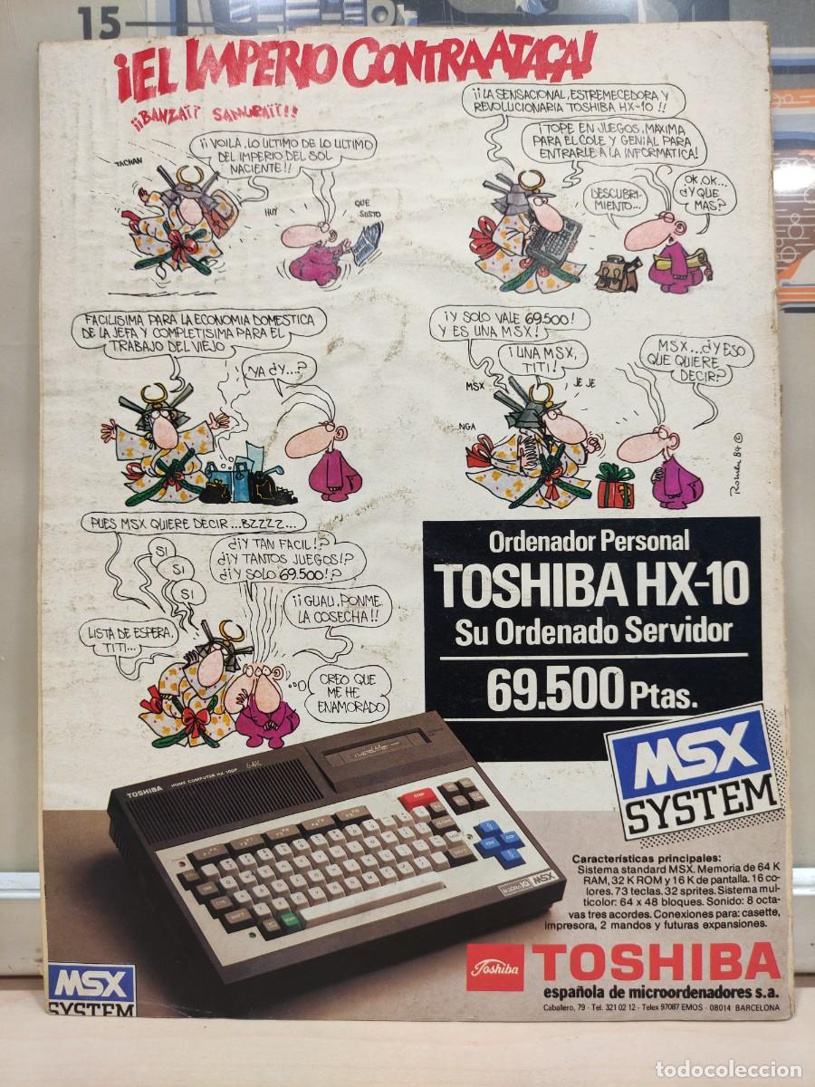 Videojuegos y consolas: Revista MSX club n 1 - Foto 2