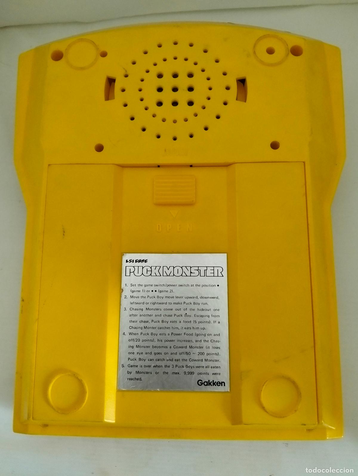 Videojuegos y consolas: JUEGO ELECTRONICO PUCK MONSTER, LSI GAME - Foto 2