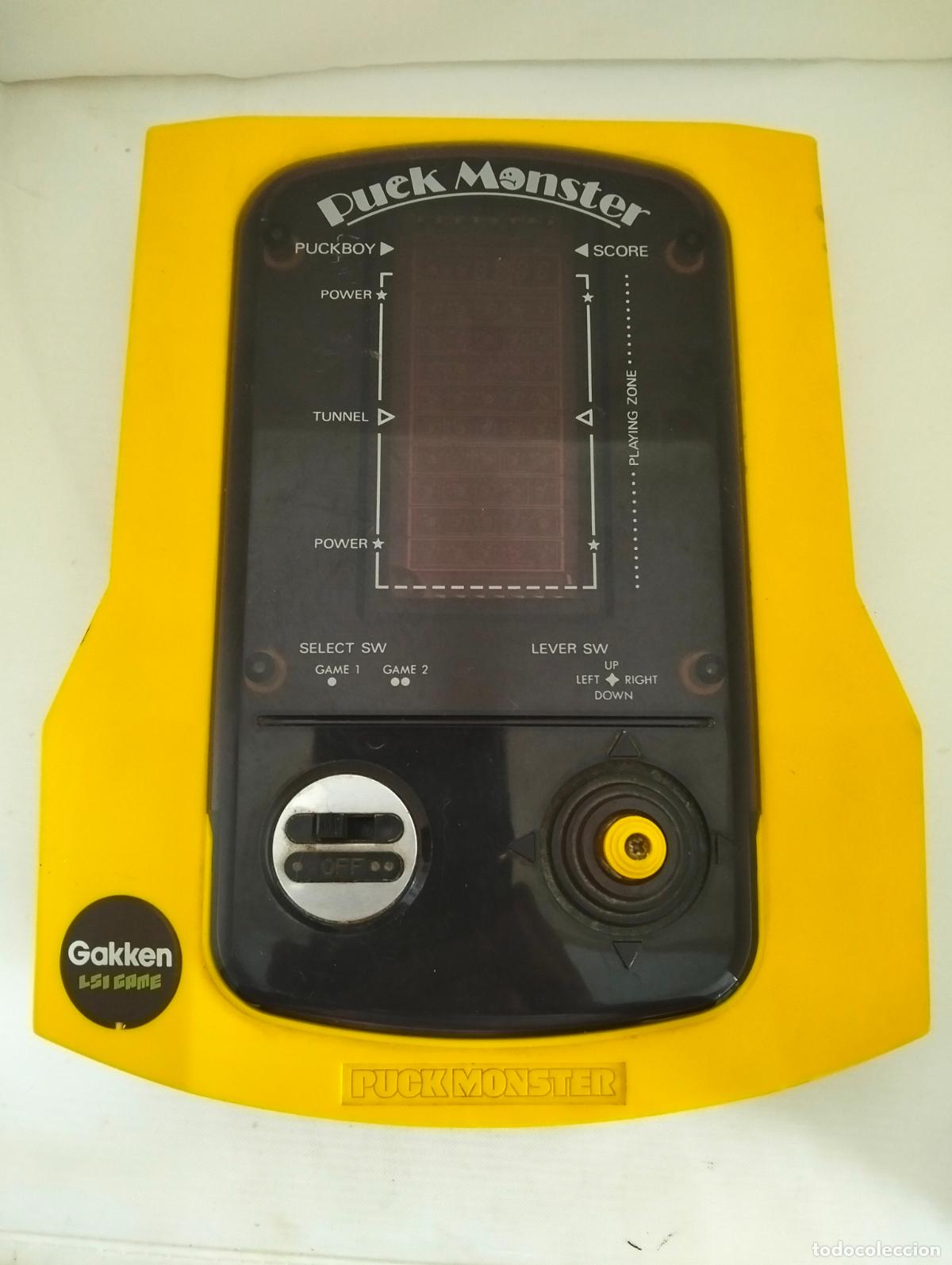 Videojuegos y consolas: JUEGO ELECTRONICO PUCK MONSTER, LSI GAME - Foto 1