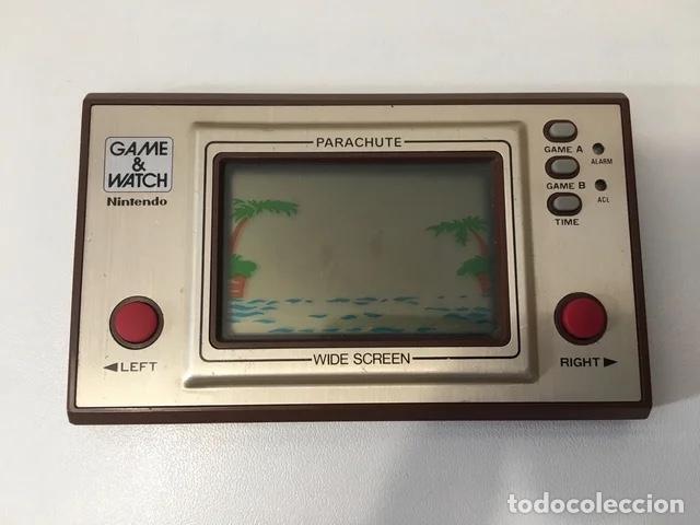 Videojuegos y consolas: Nintendo Game & Watch, 1981 (Parachute) - Foto 1