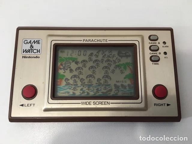 Videojuegos y consolas: Nintendo Game & Watch, 1981 (Parachute) - Foto 4