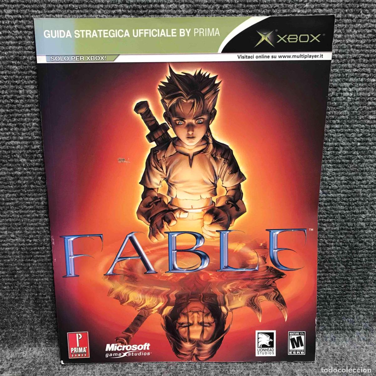 Videojuegos y consolas: GUIA FABLE MICROSOFT XBOX ITALIANO - Foto 1