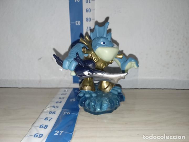 Videojuegos y consolas: Figura Skylanders Swap Force de Rip Tide - Foto 2
