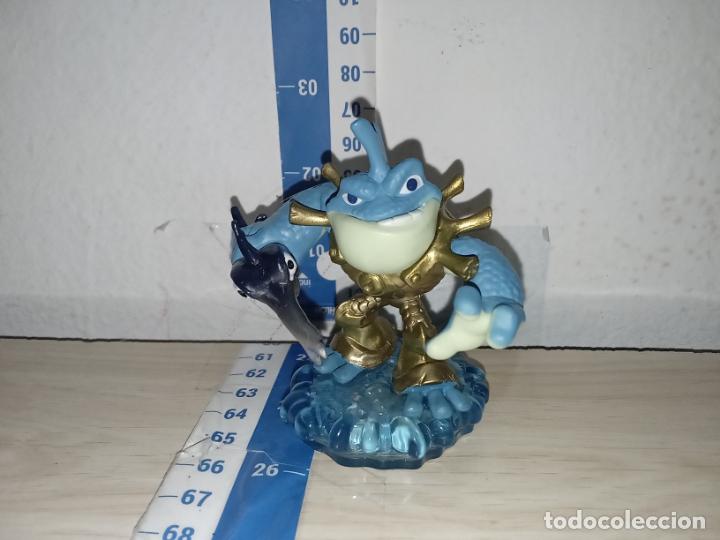 Videojuegos y consolas: Figura Skylanders Swap Force de Rip Tide - Foto 3
