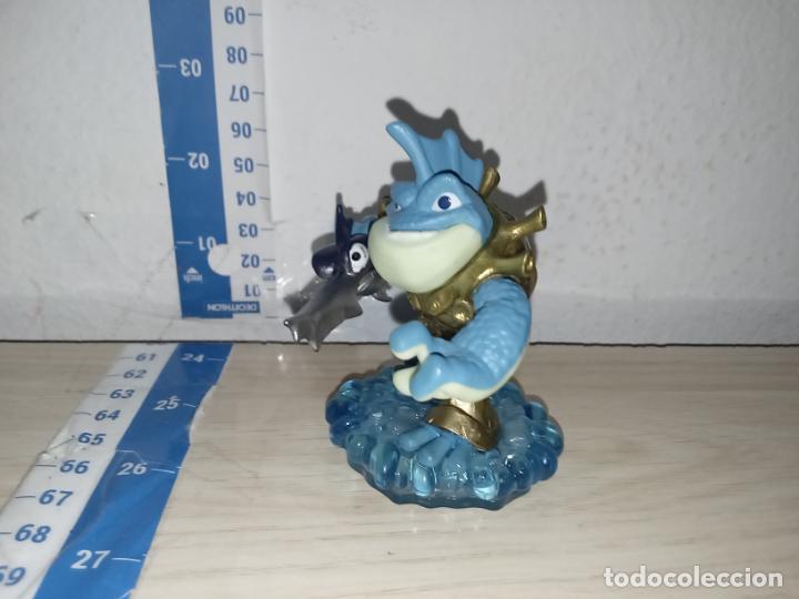 Videojuegos y consolas: Figura Skylanders Swap Force de Rip Tide - Foto 1