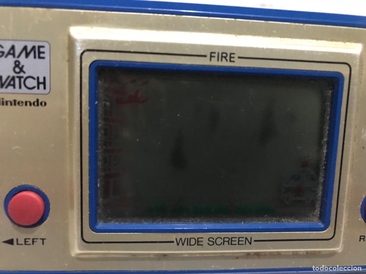 Videojuegos y consolas: Game&watch fire de Nintendo - Foto 2