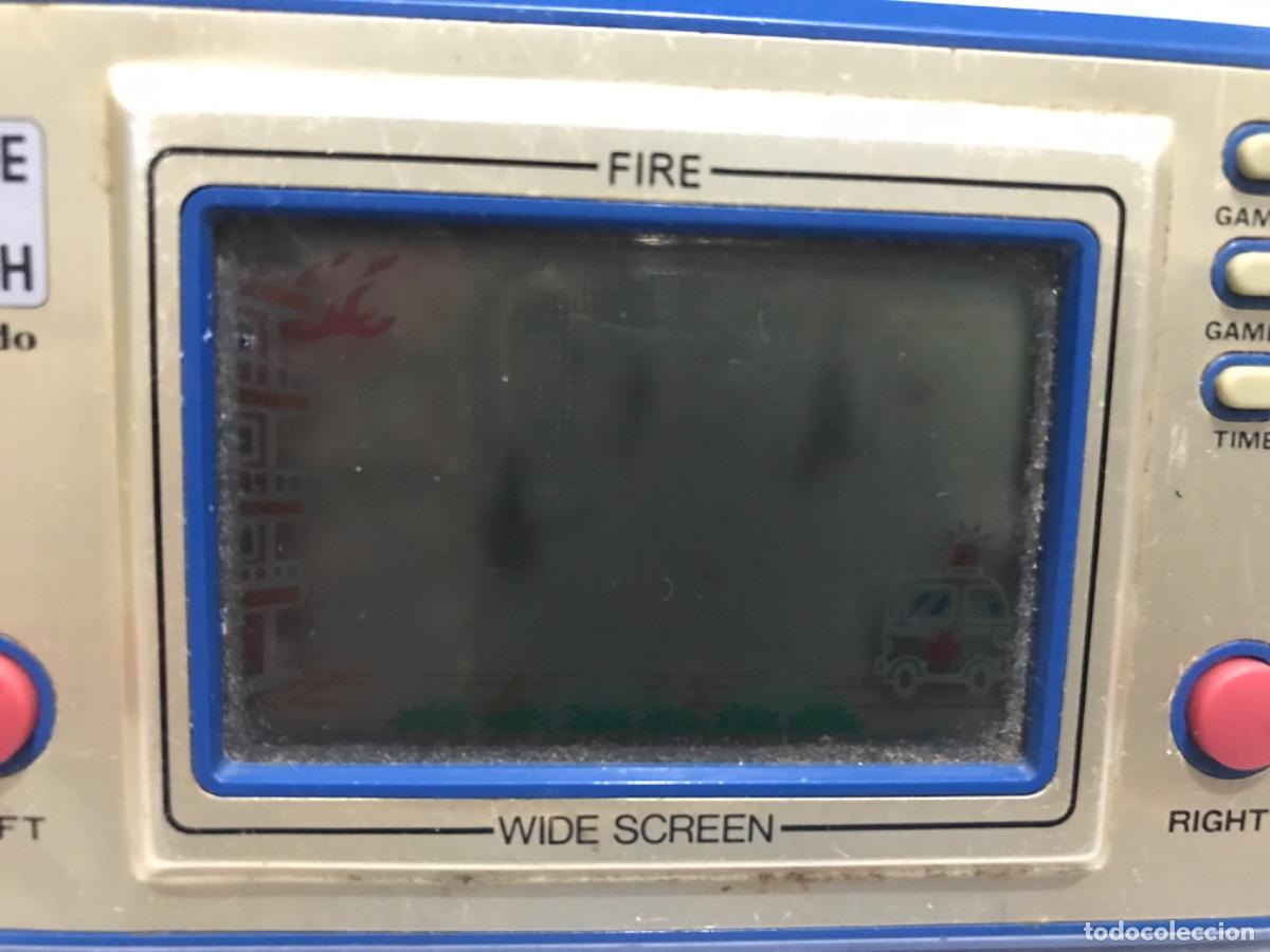 Videojuegos y consolas: Game&watch fire de Nintendo - Foto 4