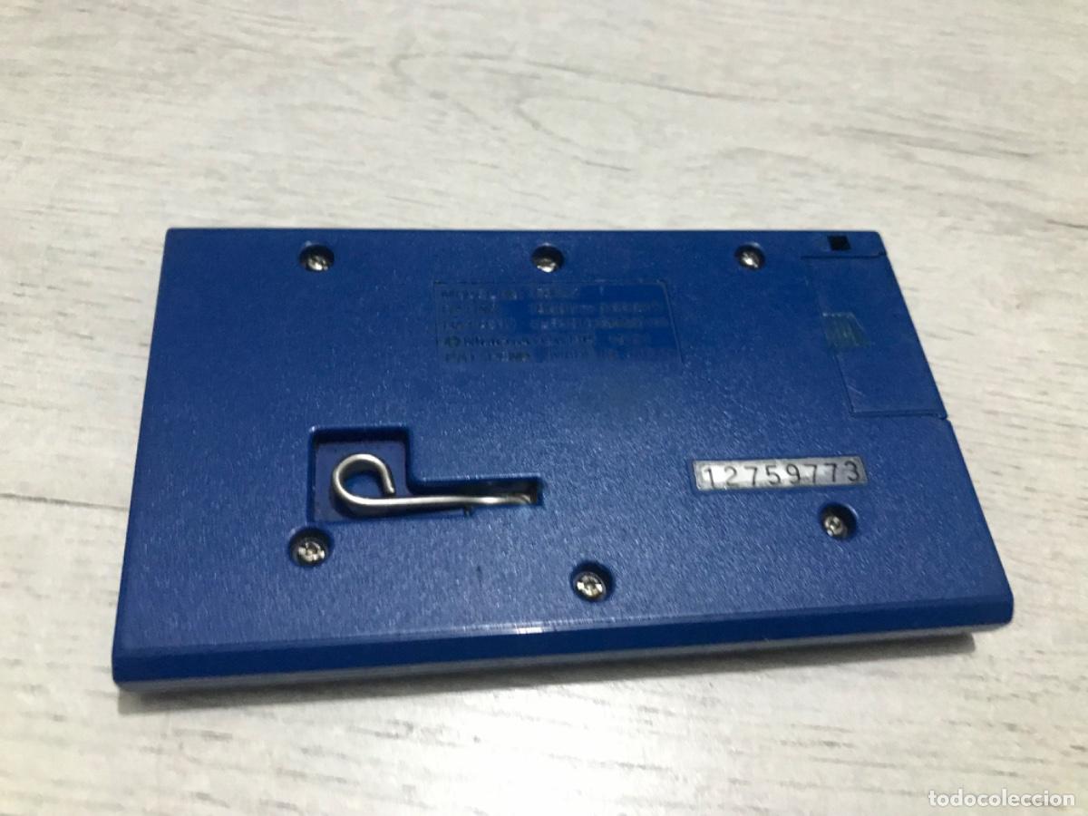 Videojuegos y consolas: Game&watch fire de Nintendo - Foto 6