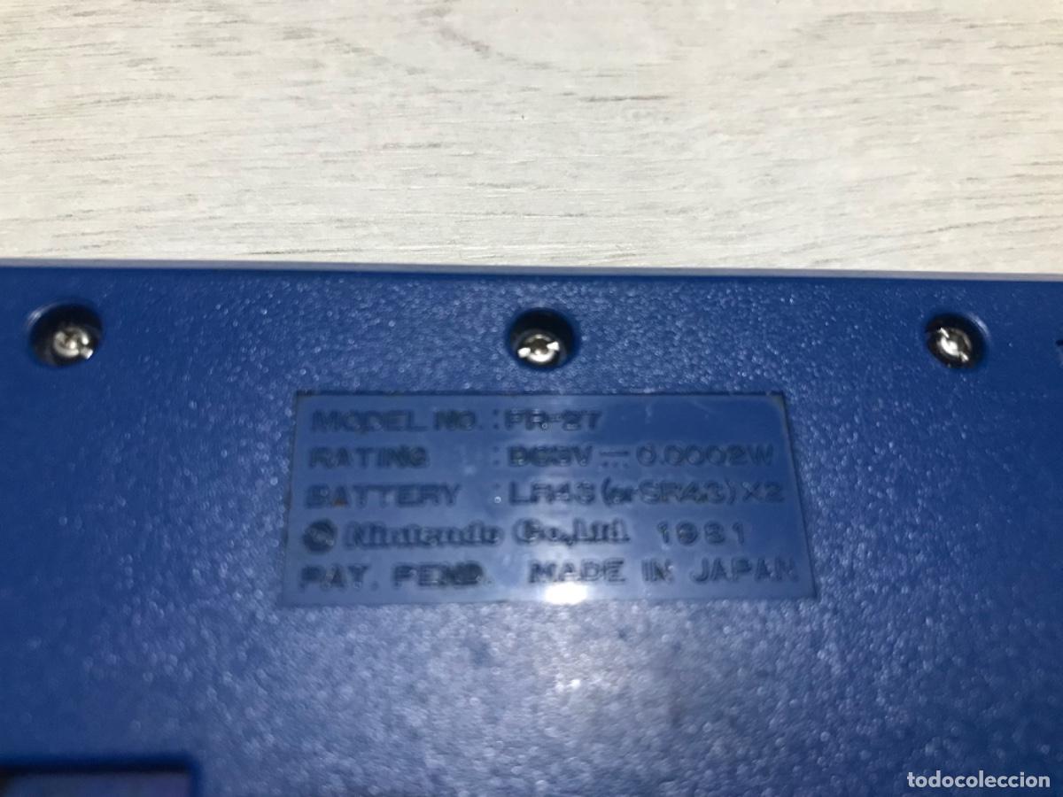 Videojuegos y consolas: Game&watch fire de Nintendo - Foto 7