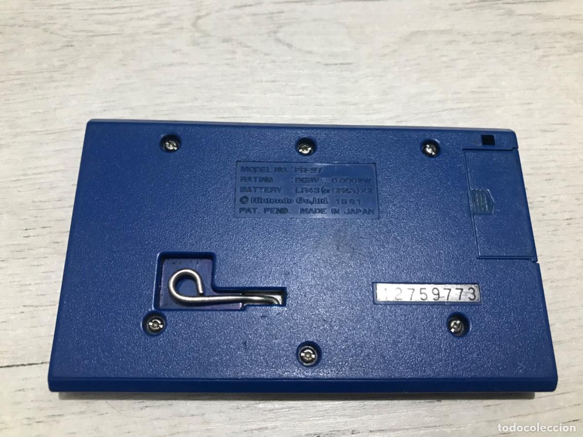 Videojuegos y consolas: Game&watch fire de Nintendo - Foto 8