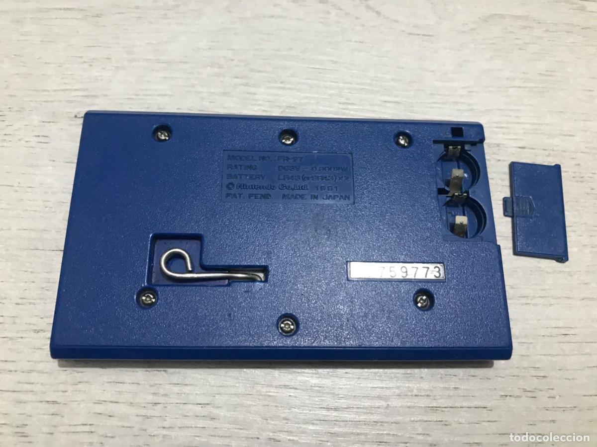 Videojuegos y consolas: Game&watch fire de Nintendo - Foto 9