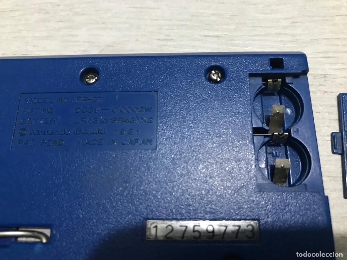 Videojuegos y consolas: Game&watch fire de Nintendo - Foto 10