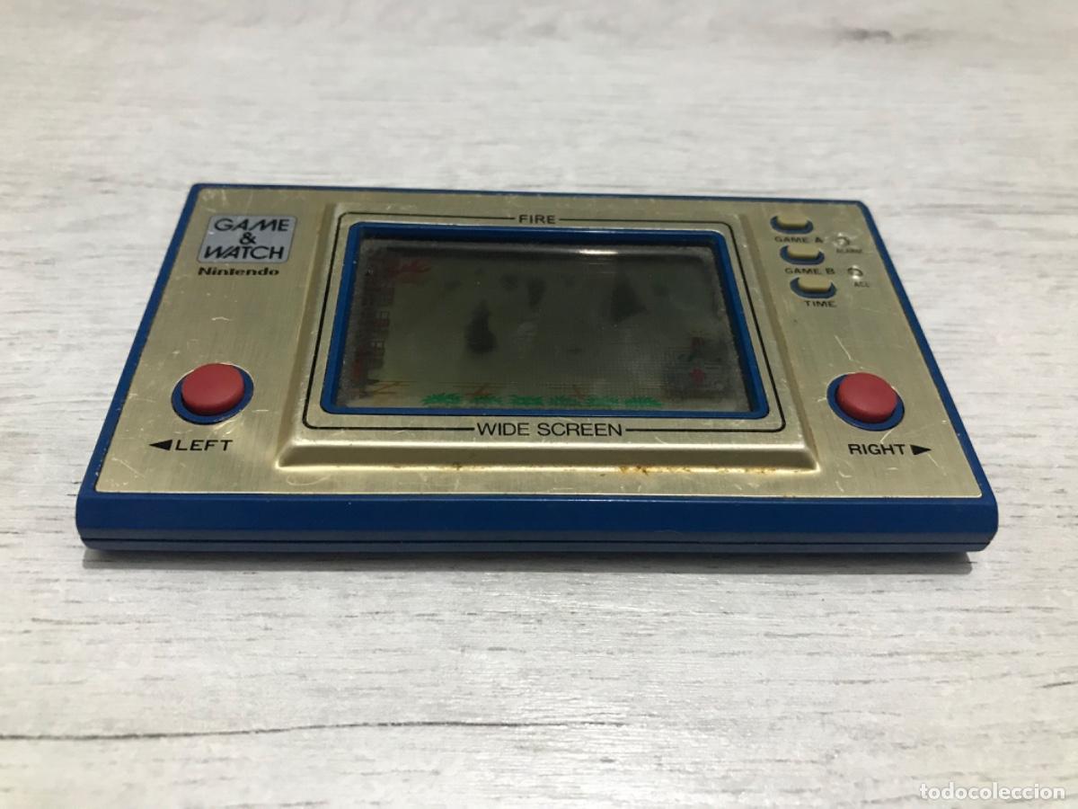 Videojuegos y consolas: Game&watch fire de Nintendo - Foto 11