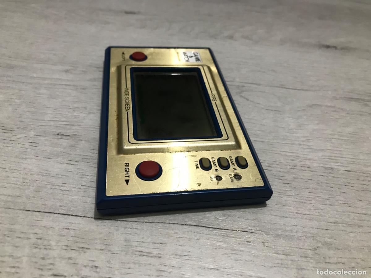 Videojuegos y consolas: Game&watch fire de Nintendo - Foto 12