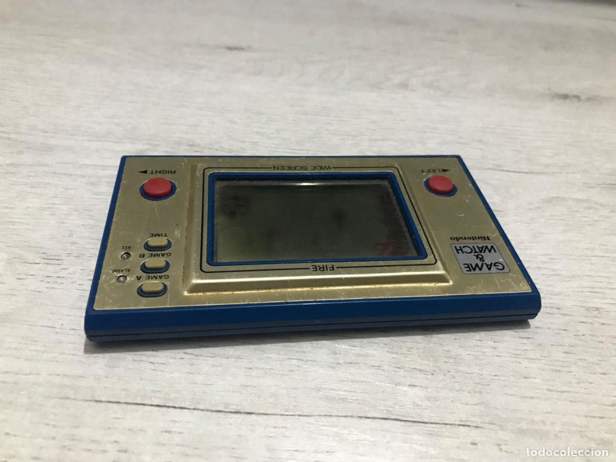 Videojuegos y consolas: Game&watch fire de Nintendo - Foto 13