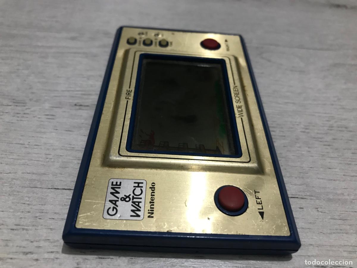 Videojuegos y consolas: Game&watch fire de Nintendo - Foto 14
