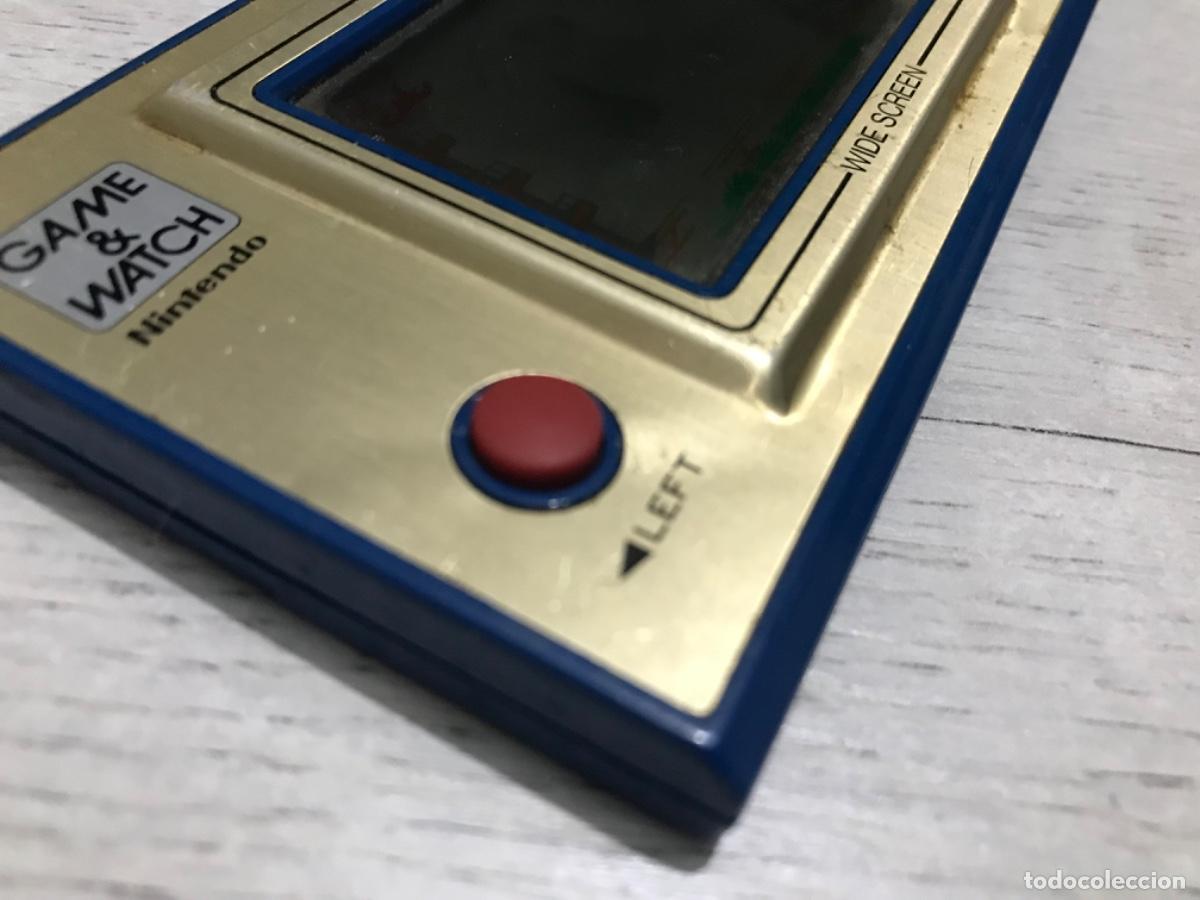 Videojuegos y consolas: Game&watch fire de Nintendo - Foto 15