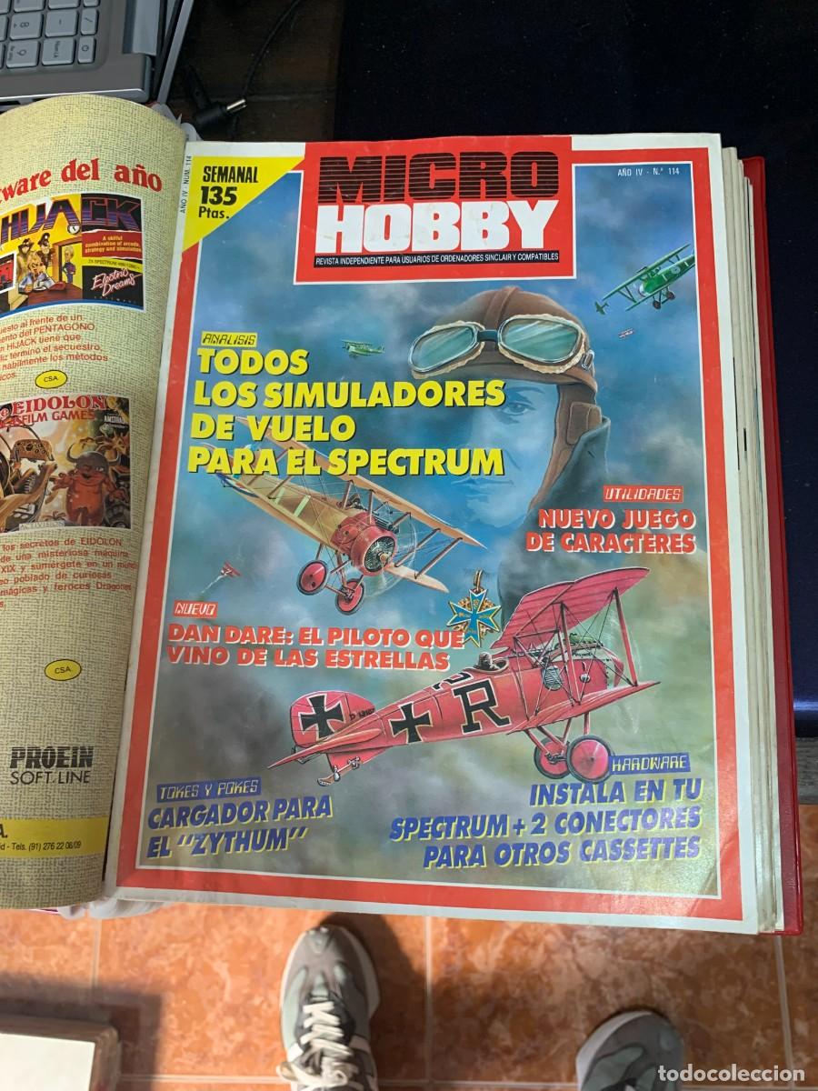 Videojuegos y consolas: Revista microhobby micro hobby numero n&ordm; 114 - Foto 1