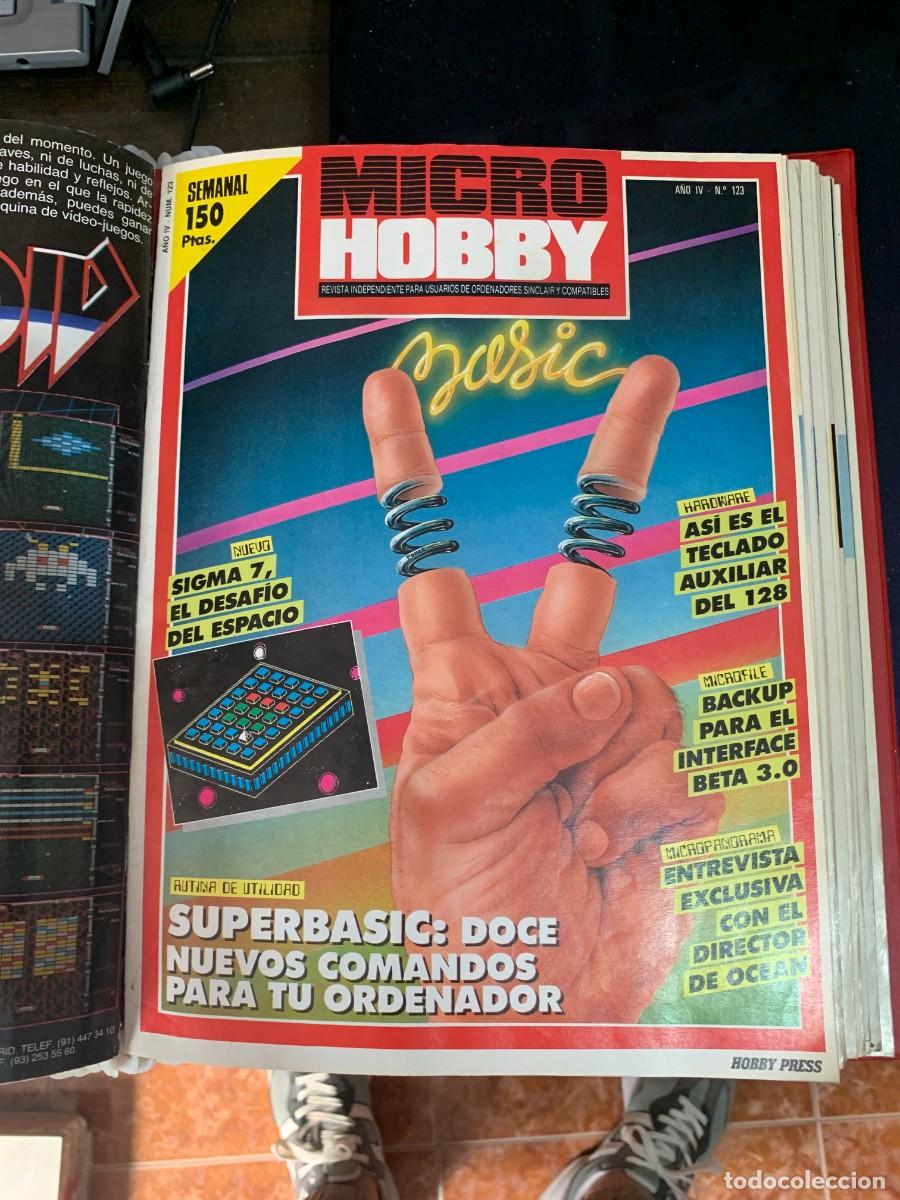 Videojuegos y consolas: Revista microhobby micro hobby numero n&ordm; 123 - Foto 1