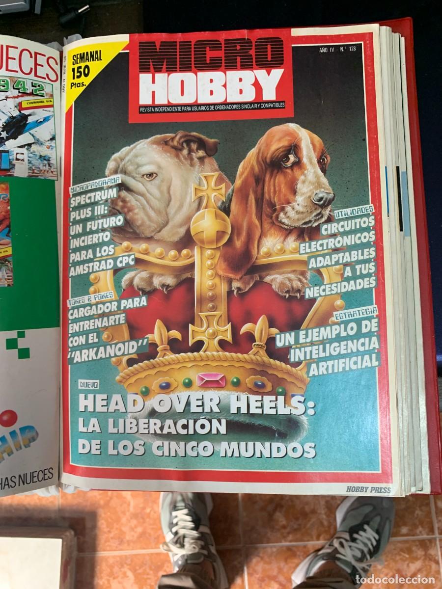 Videojuegos y consolas: Revista microhobby micro hobby numero n&ordm; 128 - Foto 1