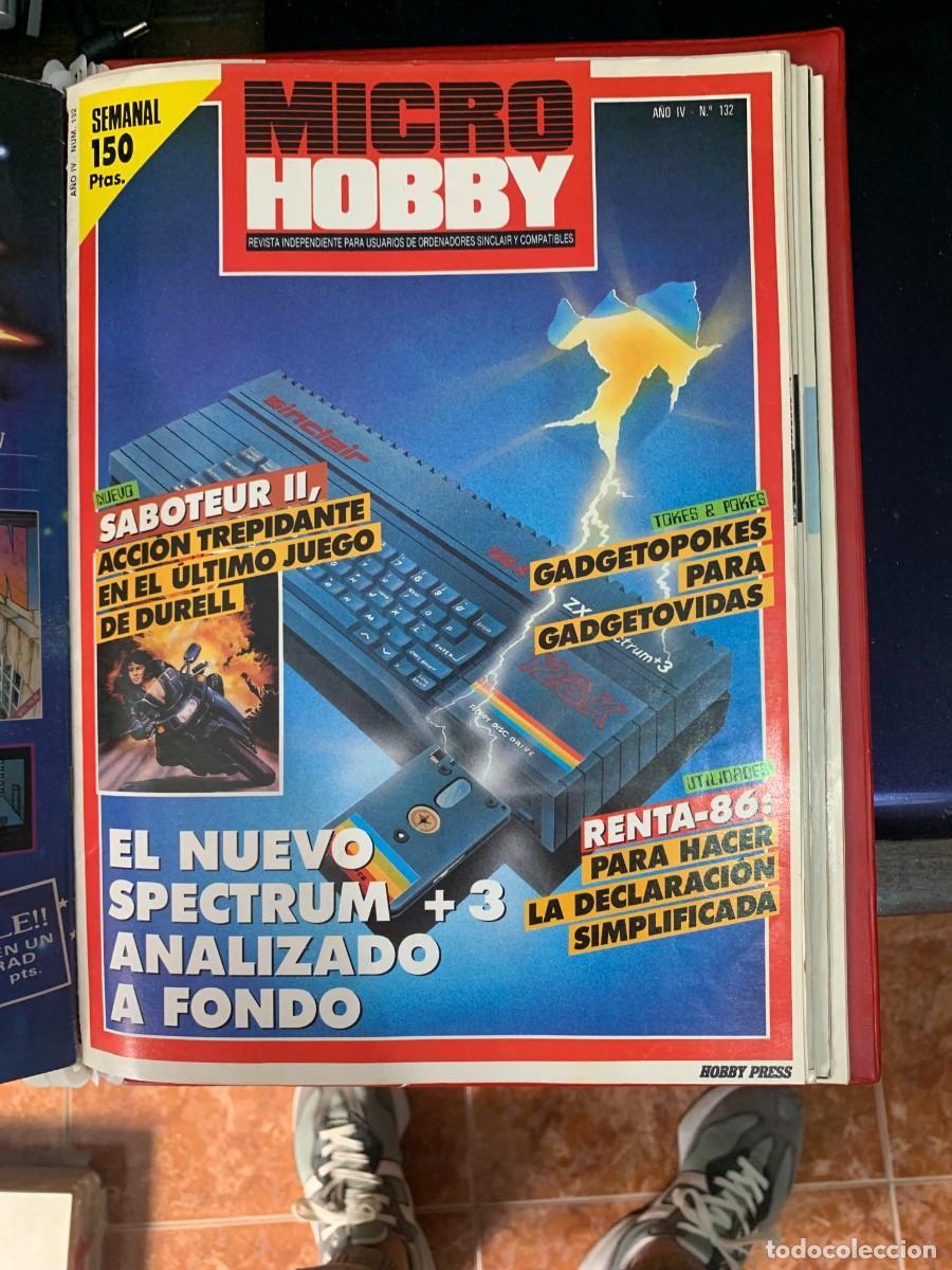 Videojuegos y consolas: Revista microhobby micro hobby numero n&ordm; 132 - Foto 1