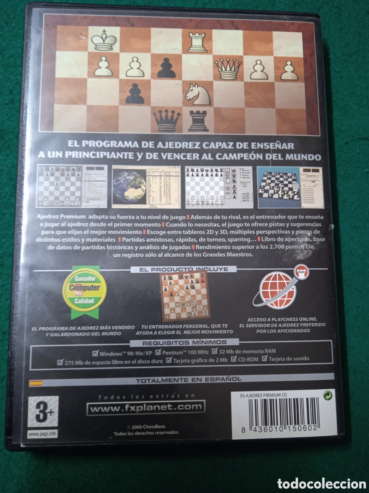 Videojuegos y consolas: Juego de ajedrez para PC - Foto 3