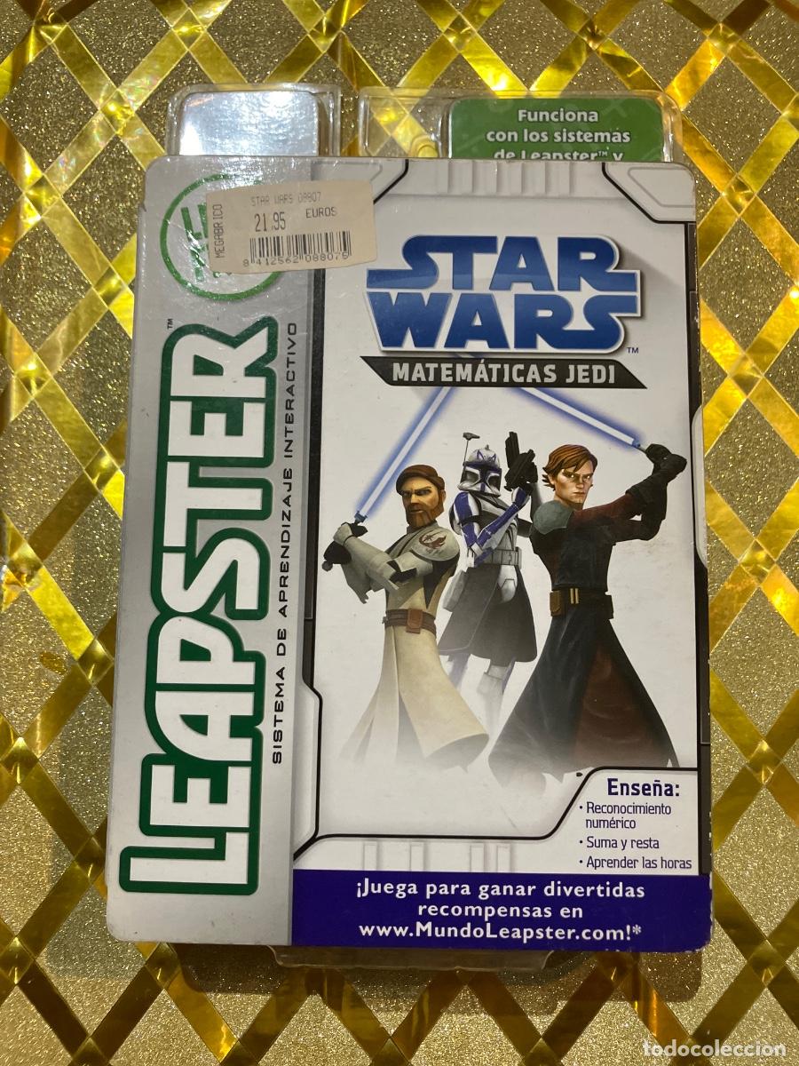 Videojuegos y consolas: JUEGO DE LEAPSTER DE STAR WARS ! - Foto 1