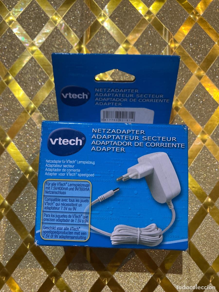 Videojuegos y consolas: CARGADOR O ADAPTADOR NUEVO DE VTECH ! - Foto 1