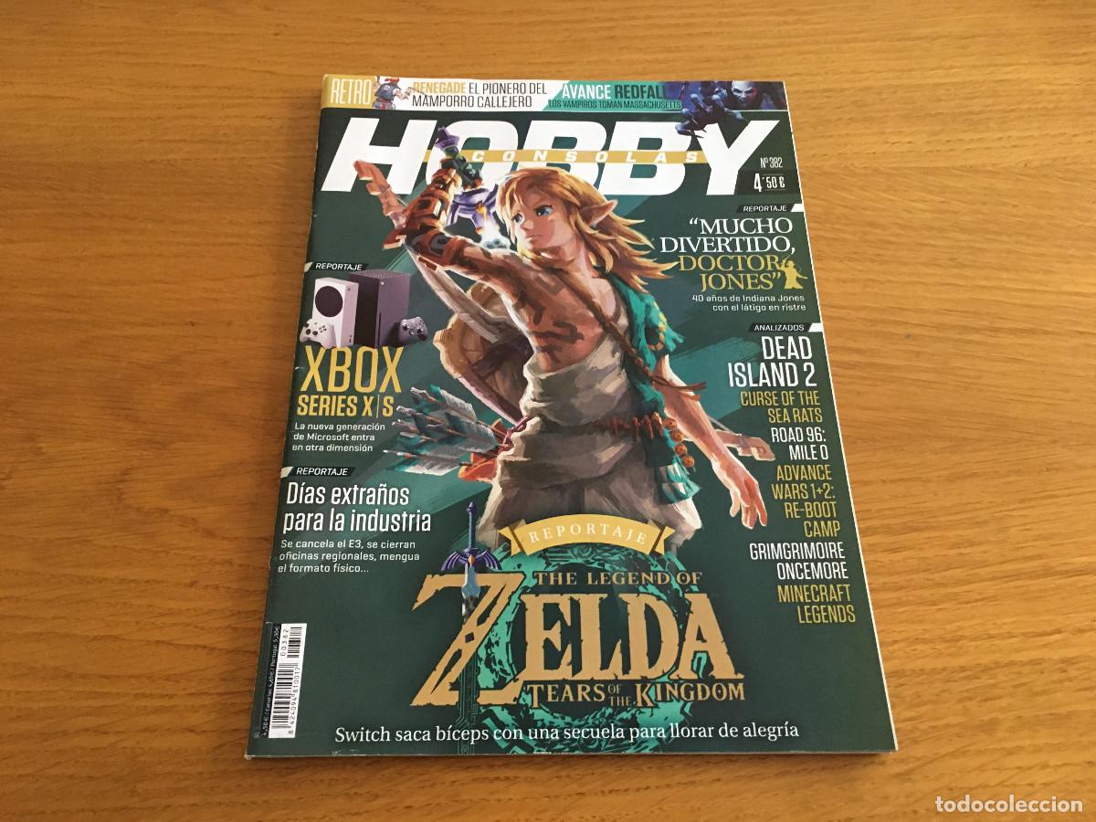 Videojuegos y consolas: Revista Hobbyconsolas numero 382. Zelda. - Foto 1