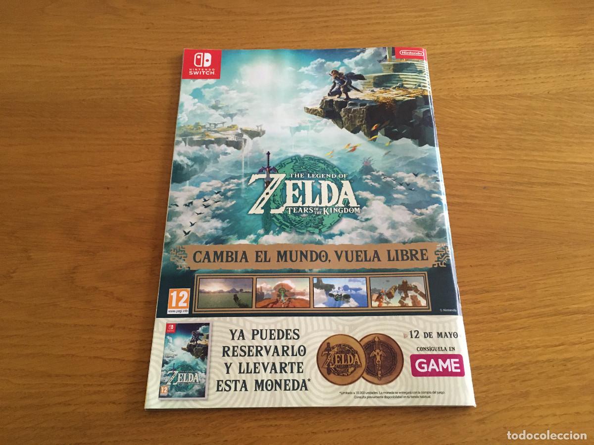 Videojuegos y consolas: Revista Hobbyconsolas numero 382. Zelda. - Foto 2