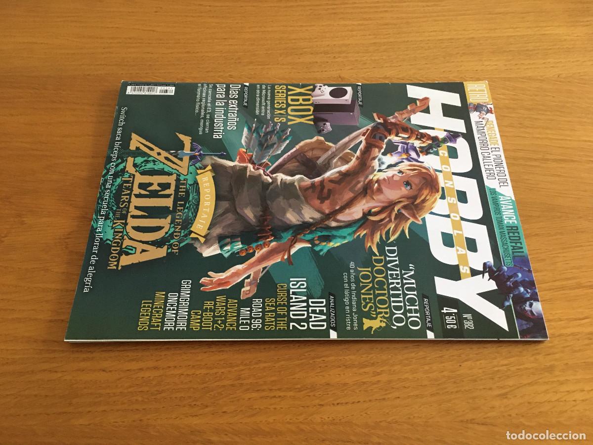 Videojuegos y consolas: Revista Hobbyconsolas numero 382. Zelda. - Foto 3